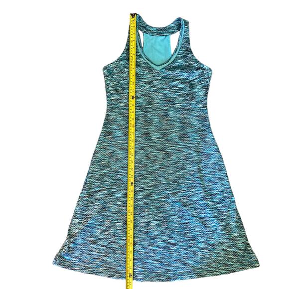 MPG Blue Sports Performance Tank Dress Size Small EUC - Picture 4 of 4